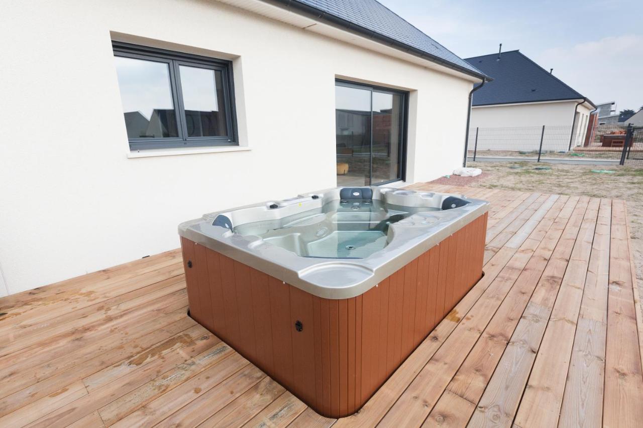 Bretteville-sur-AySea House With Jaccuzy别墅 外观 照片